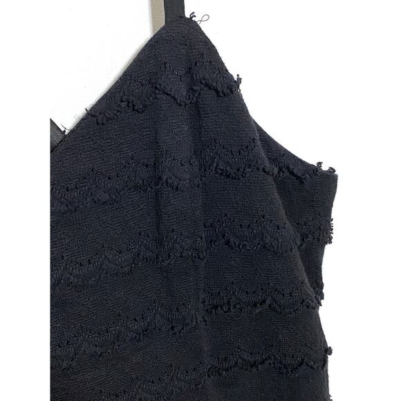 Jay Godfrey Little Black Mini Dress Womens 0 Strappy Exposed Zip Back Halter - Picture 5 of 9